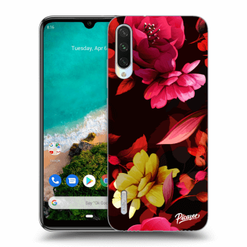 Etui na Xiaomi Mi A3 - Dark Peonny