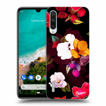 Etui na Xiaomi Mi A3 - Flowers and Berries
