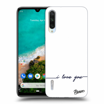 Etui na Xiaomi Mi A3 - I love you