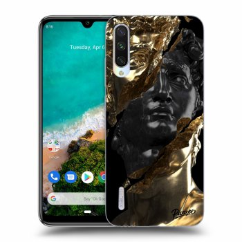 Etui na Xiaomi Mi A3 - Gold - Black