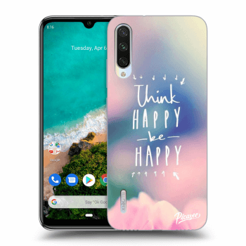 Etui na Xiaomi Mi A3 - Think happy be happy