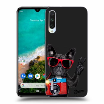 Etui na Xiaomi Mi A3 - French Bulldog