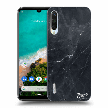 Etui na Xiaomi Mi A3 - Black marble