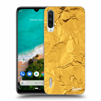 Etui na Xiaomi Mi A3 - Gold