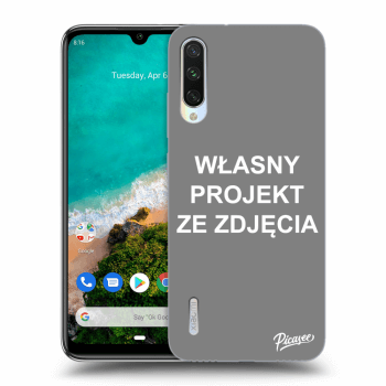 Etui na Xiaomi Mi A3 - Własny projekt ze zdjęcia
