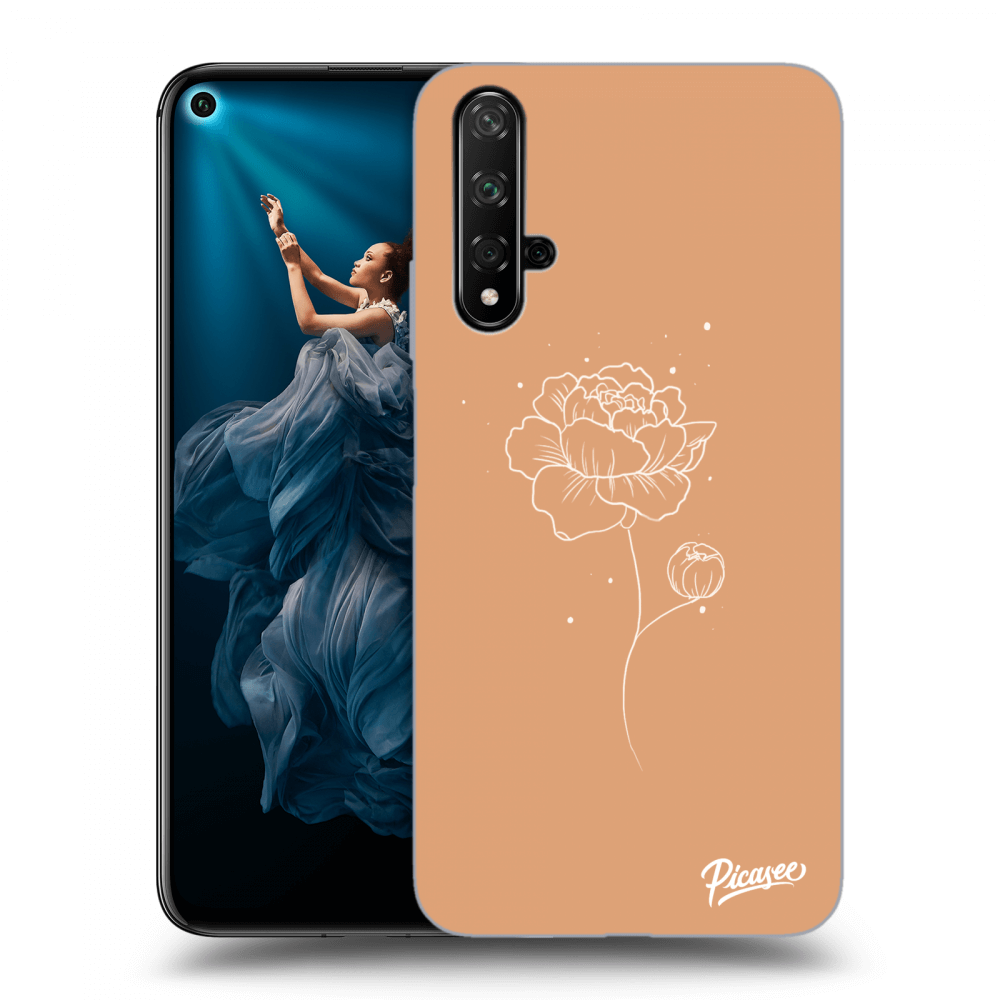 Picasee ULTIMATE CASE pro Honor 20 - Peonies