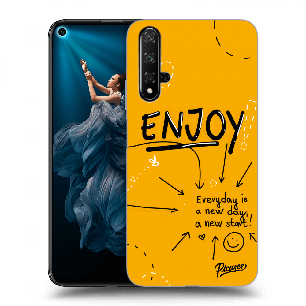 Picasee ULTIMATE CASE pro Honor 20 - Enjoy