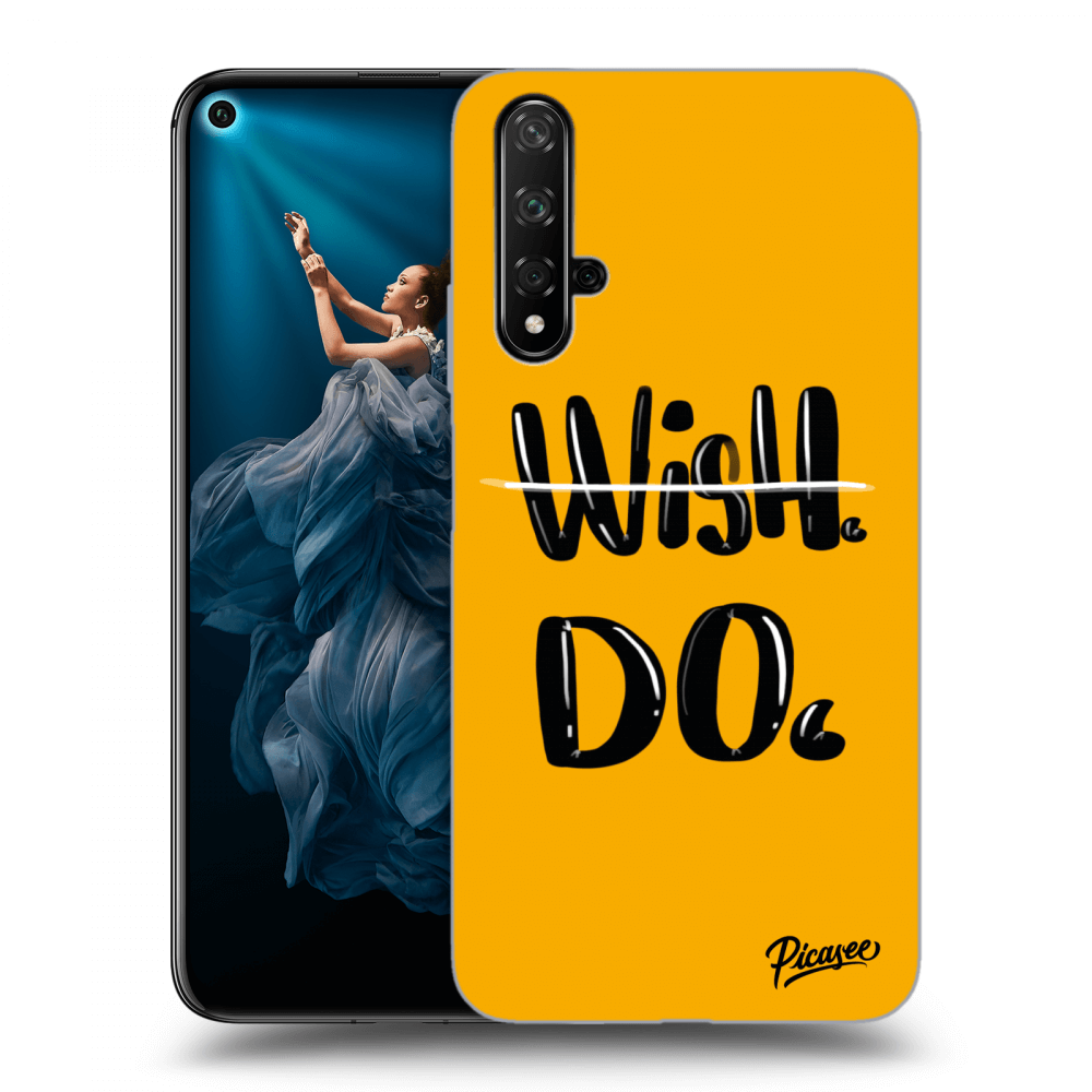 Picasee ULTIMATE CASE pro Honor 20 - Wish Do