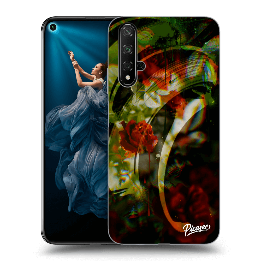 Picasee ULTIMATE CASE pro Honor 20 - Roses color