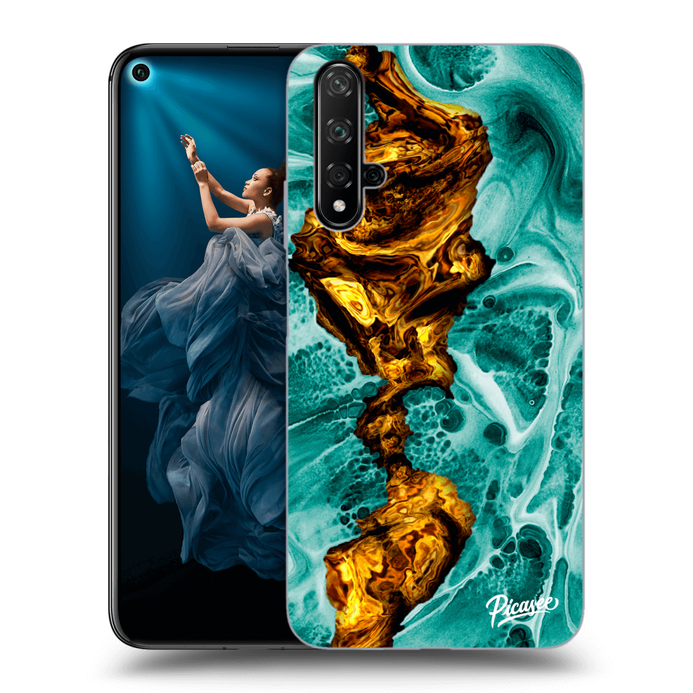 Picasee ULTIMATE CASE pro Honor 20 - Goldsky