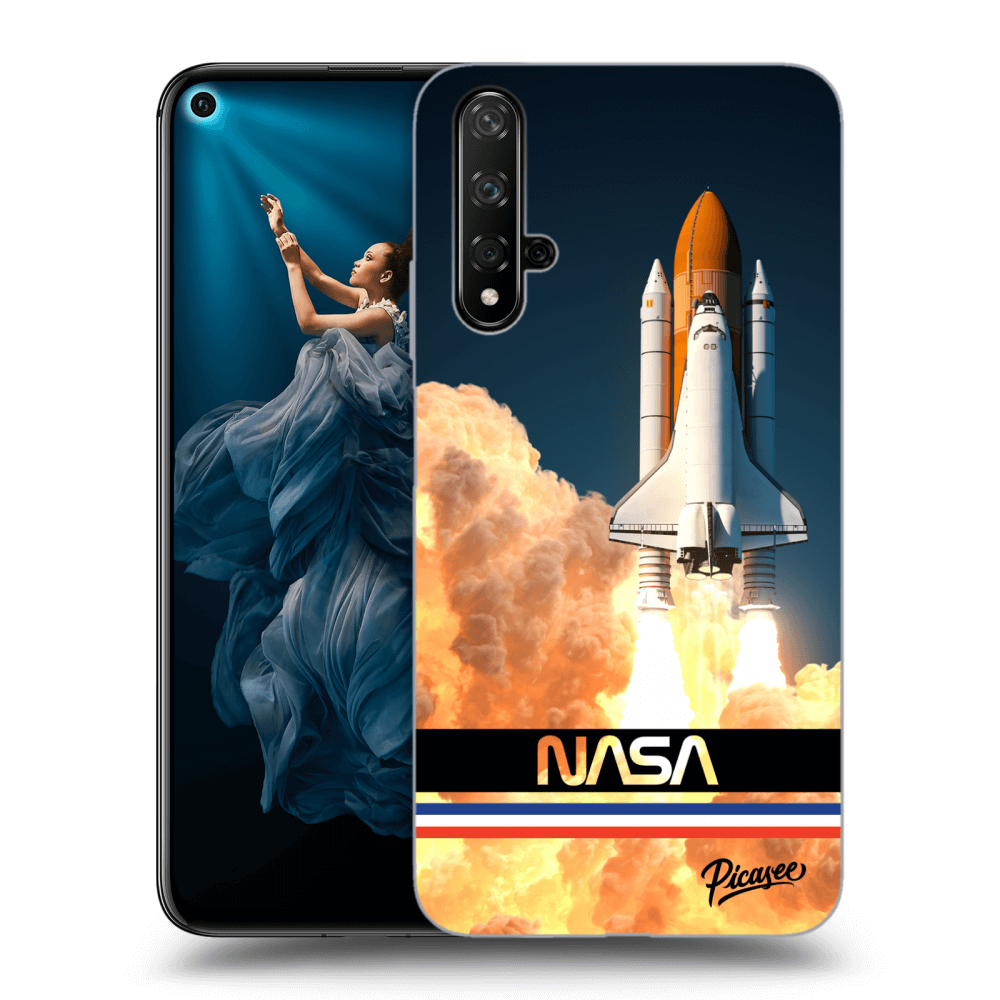 Picasee ULTIMATE CASE pro Honor 20 - Space Shuttle