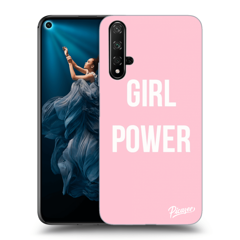 Picasee ULTIMATE CASE pro Honor 20 - Girl power
