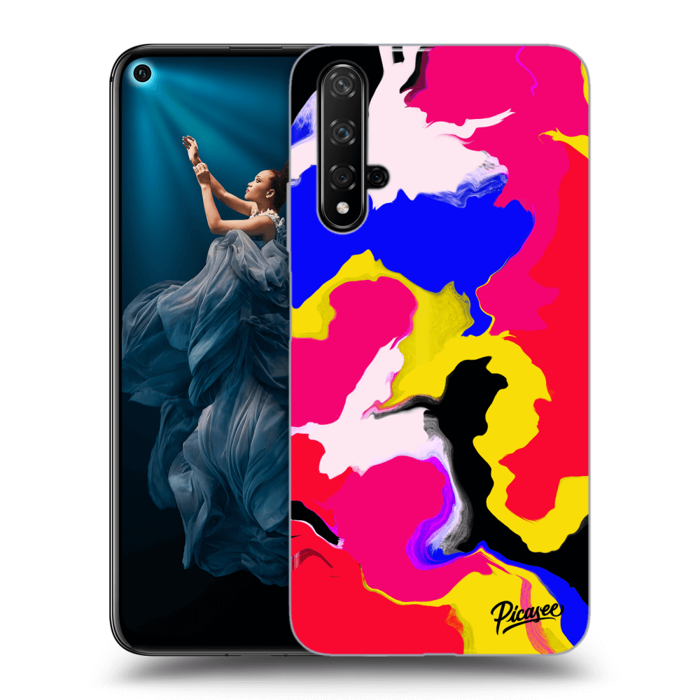 Picasee ULTIMATE CASE pro Honor 20 - Watercolor