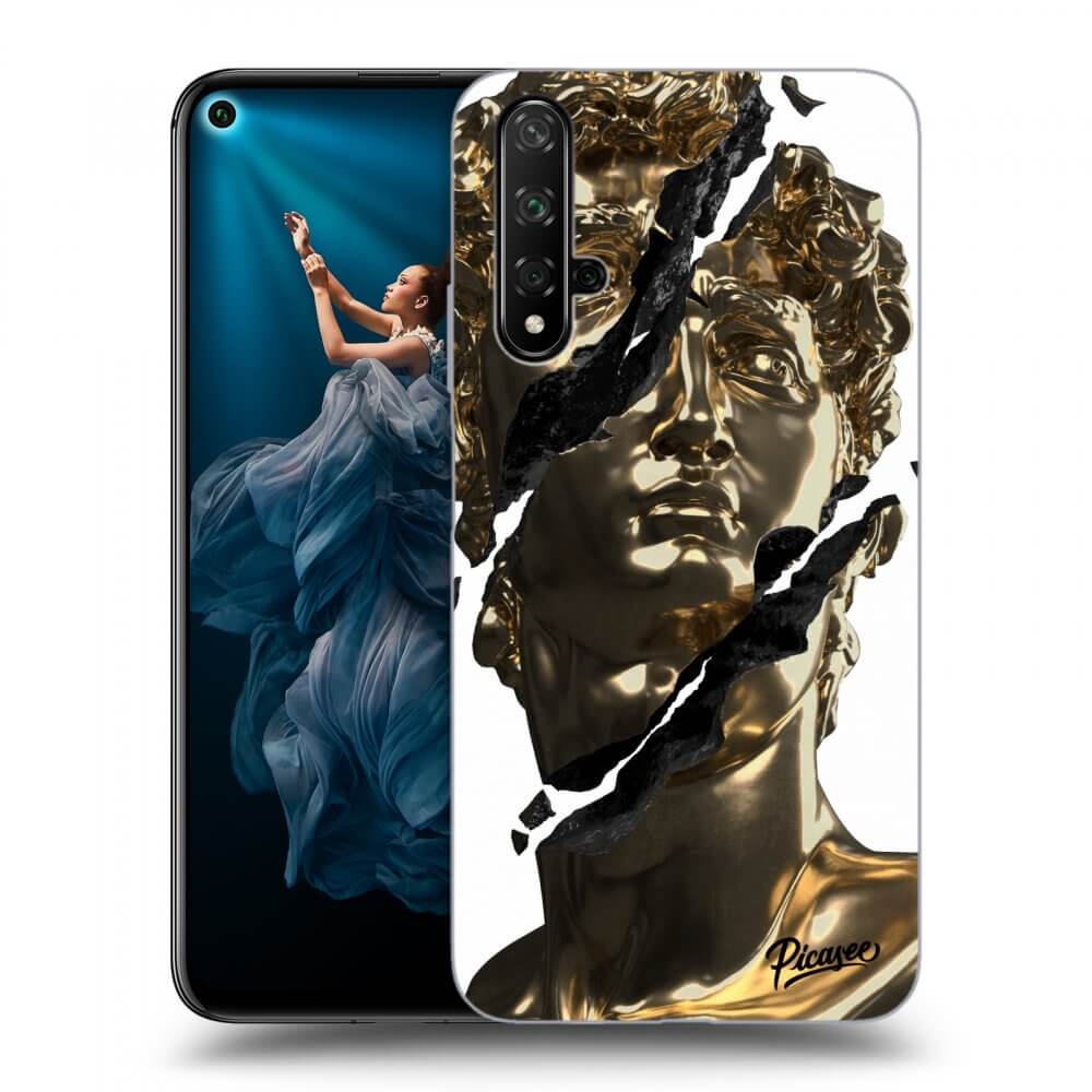 Picasee ULTIMATE CASE pro Honor 20 - Golder