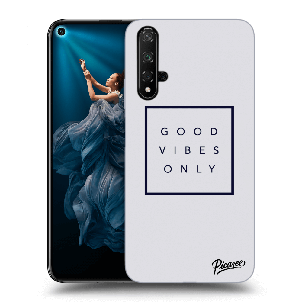 Picasee ULTIMATE CASE pro Honor 20 - Good vibes only