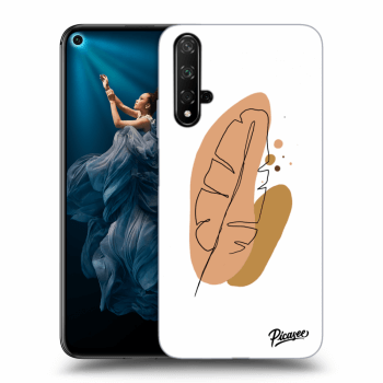 Picasee ULTIMATE CASE pro Honor 20 - Feather brown