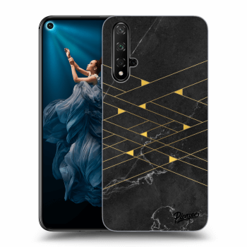 Etui na Honor 20 - Gold Minimal