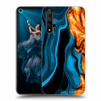Etui na Honor 20 - Gold blue