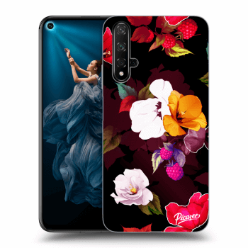 Picasee ULTIMATE CASE pro Honor 20 - Flowers and Berries