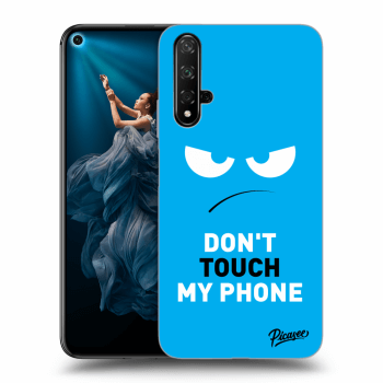 Etui na Honor 20 - Angry Eyes - Blue