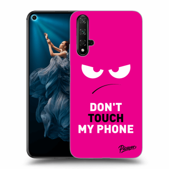 Picasee ULTIMATE CASE pro Honor 20 - Angry Eyes - Pink
