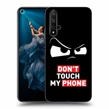Etui na Honor 20 - Cloudy Eye - Transparent