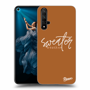 Etui na Honor 20 - Sweater weather