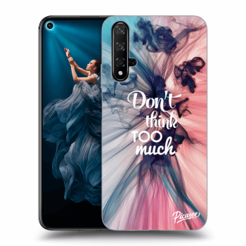 Etui na Honor 20 - Don't think TOO much