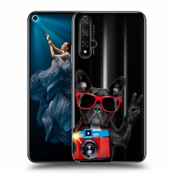 Etui na Honor 20 - French Bulldog