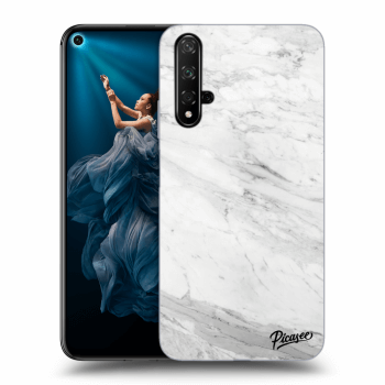Etui na Honor 20 - White marble
