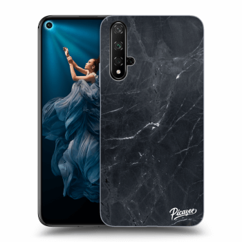 Etui na Honor 20 - Black marble