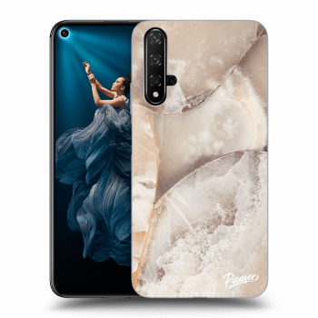 Etui na Honor 20 - Cream marble