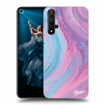 Etui na Honor 20 - Pink liquid