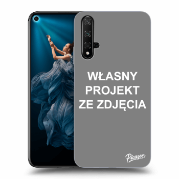 Etui na Honor 20 - Własny projekt ze zdjęcia