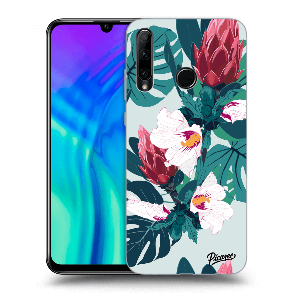 Picasee ULTIMATE CASE pro Honor 20 Lite - Rhododendron