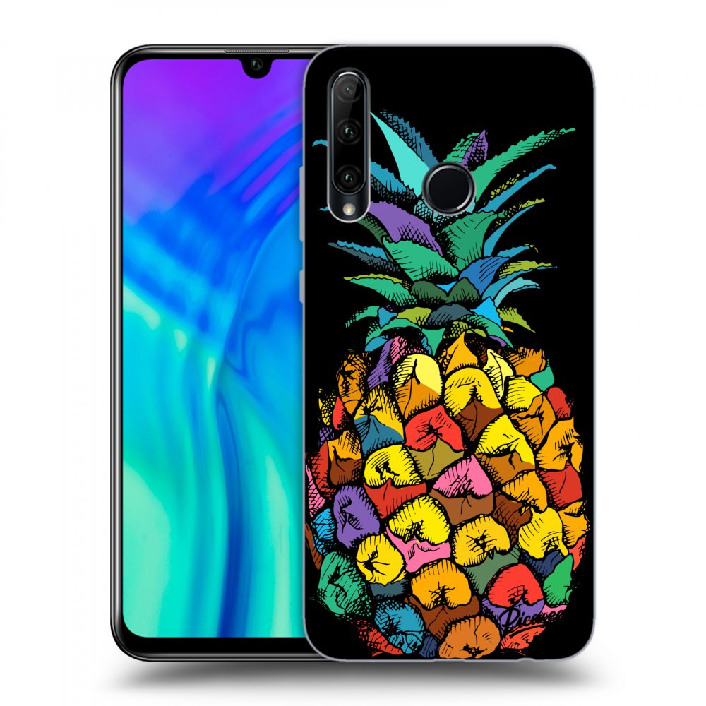 Picasee ULTIMATE CASE pro Honor 20 Lite - Pineapple
