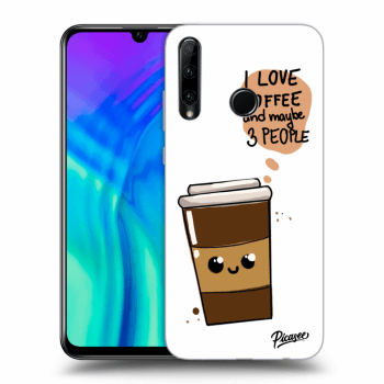 Etui na Honor 20 Lite - Cute coffee