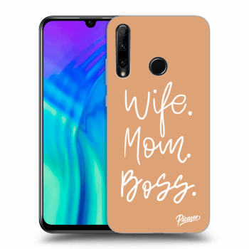 Etui na Honor 20 Lite - Boss Mama