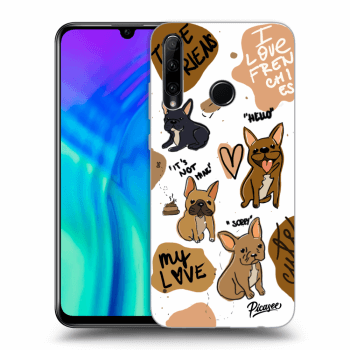 Etui na Honor 20 Lite - Frenchies