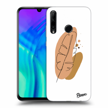 Picasee ULTIMATE CASE pro Honor 20 Lite - Feather brown