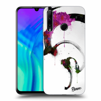 Picasee ULTIMATE CASE pro Honor 20 Lite - Peony White