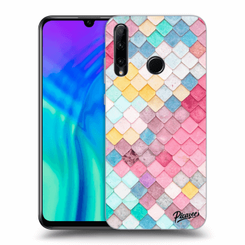 Etui na Honor 20 Lite - Colorful roof