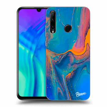 Picasee ULTIMATE CASE pro Honor 20 Lite - Rainbow