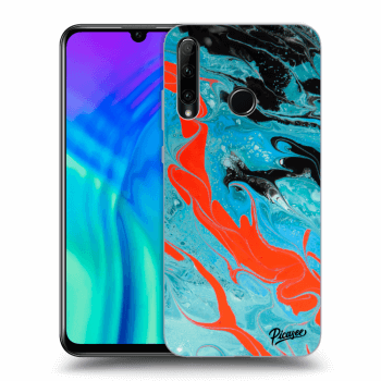 Etui na Honor 20 Lite - Blue Magma