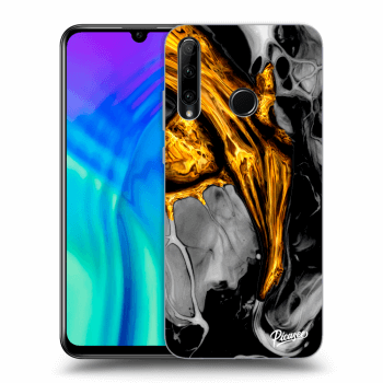 Etui na Honor 20 Lite - Black Gold