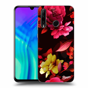 Etui na Honor 20 Lite - Dark Peonny