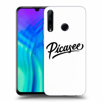 Etui na Honor 20 Lite - Picasee - black