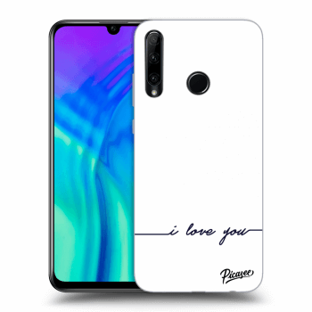 Etui na Honor 20 Lite - I love you