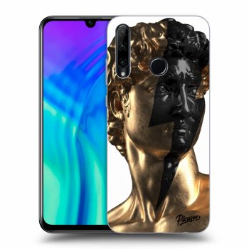 Picasee ULTIMATE CASE pro Honor 20 Lite - Wildfire - Gold