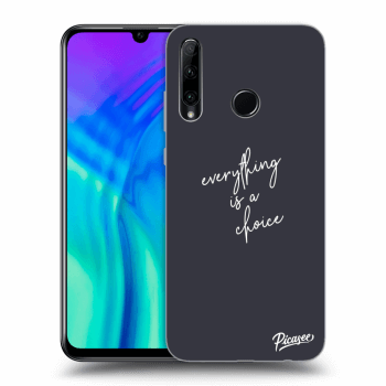 Etui na Honor 20 Lite - Everything is a choice